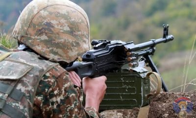 Karabakh army throws Azerbaijan military back to its starting positions in southern direction