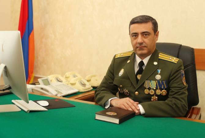 ԱԱԾ տնօրեն Էդուարդ Մարտիրոսյանը ազատման դիմում չի ներկայացրել. Արմենպրես