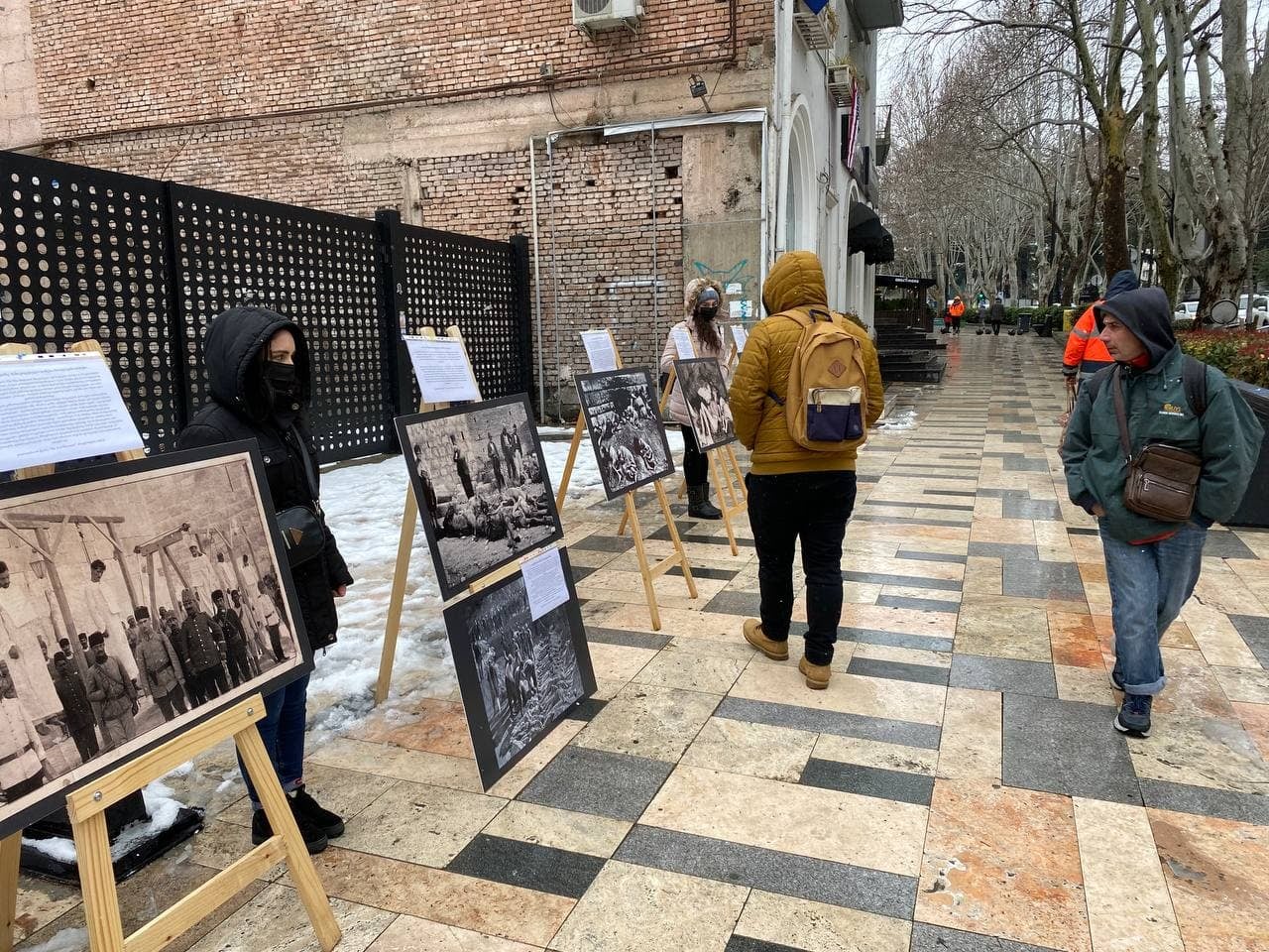 Թբիլիսիում մինչև ապրիլի 24-ն անցկացվելու են Հայոց ցեղասպանության տարելիցին նվիրված ցուցադրություններ