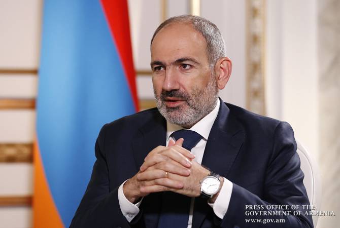 Armenia has not discussed Russian proposals on NK issue with US side, PM says