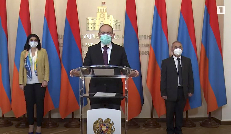 Հայաստանում ոչ միայն առողջապահական կորոնավիրուս է, այլ՝ քաղաքական. վարչապետ․ ՏԵՍԱՆՅՈՒԹ