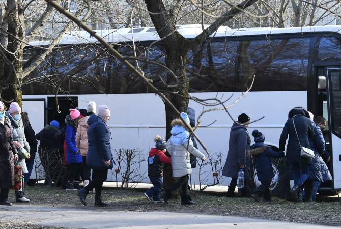 Ավելի քան հինգ հազար փախստականներ են մեկ օրում Դոնբասից հատել ՌԴ-ի հետ սահմանային անցակետը