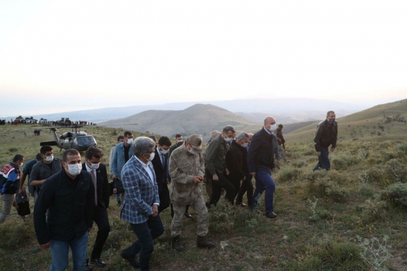 ՀՐԱՏԱՊ․ Թուրքիայի արևելքում Վանի նահանգում վթարի է ենթարկվել հետախուզական ռազմական օդանավը