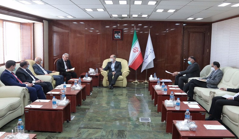 Արտաշես Թումանյանն Իրանի բարձրաստիճան պաշտոնյաների հետ քննարկել է տնտեսական համագործակցության խորացմանն առնչվող հարցեր