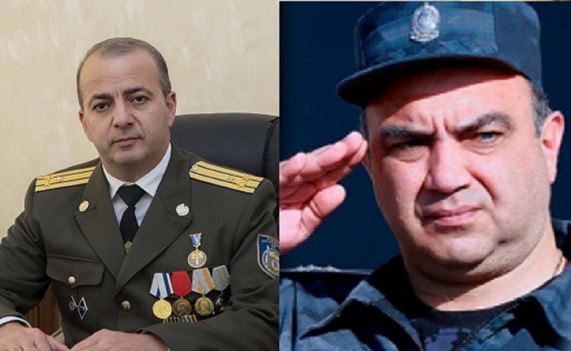 Президент Армении присвоил воинское звание генерал-майора руководителям силовых ведомств