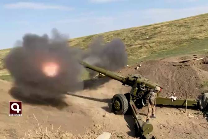 Армия обороны поздравила артиллеристов