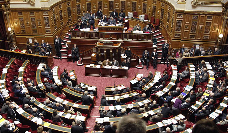 Այսօր Ֆրանսիայի Սենատը կքննարկի «Լեռնային Ղարաբաղի Հանրապետությունը ճանաչելու անհրաժեշտության մասին» բանաձևը