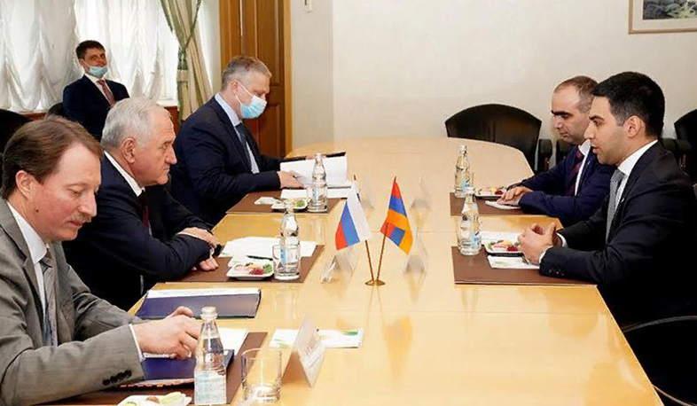 Քննարկվել են մաքսային ոլորտում Հայաստան-Ռուսաստան և ԵԱՏՄ շրջանակում համագործակցության հարցեր