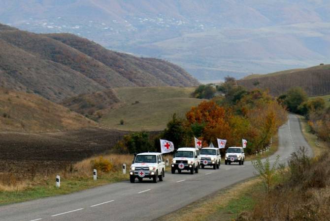 ICRC hopes for observance of ceasefire in NK conflict zone
