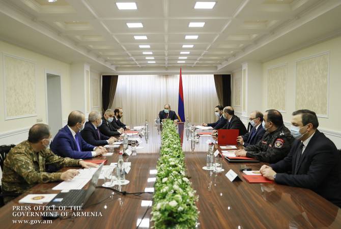 Անվտանգության խորհրդի նիստում քննարկվել է Հայաստանի և Արցախի շուրջ ստեղծված իրավիճակը