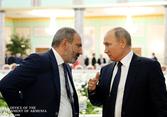Երբ Ռուսաստանի և Հայաստանի ղեկավարների զուտ պաշտոնական, անգամ ռազմավարական հարաբերությունները դառնում են նաև ընկերական