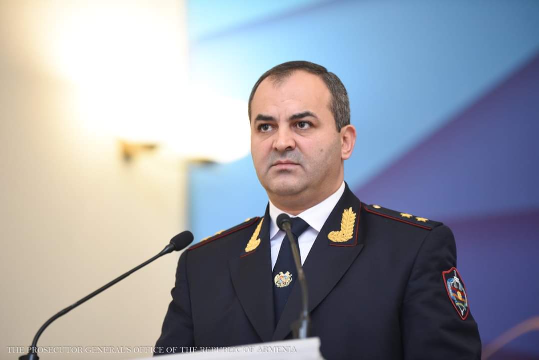 Ոստիկանությունը կանգնած է Հայաստանի երեք հանրապետությունների ներքին անվտանգության առաջնագծում. Արթուր Դավթյանի ուղերձը