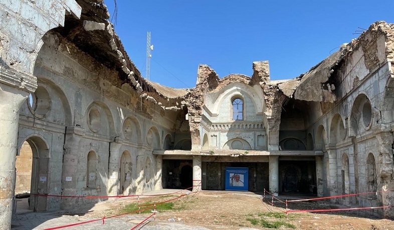 Հռոմի Ֆրանցիսկոս Պապը Իրաքում այցելել է հայկական ու սիրիական եկեղեցիներ