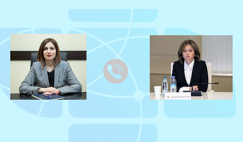 Հայաստանի և Վրաստանի առողջապահության նախարարները հեռախոսազրույց են ունեցել
