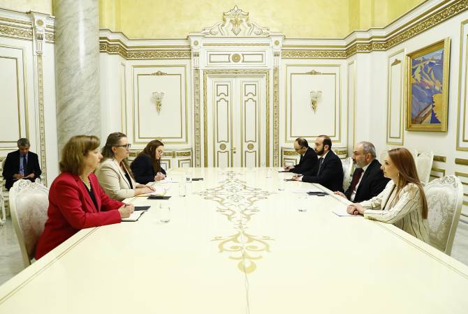 ՀՀ վարչապետն ու ԱՄՆ պետքարտուղարի փոխտեղակալը քննարկել են Ստեփանակերտի և Բաքվի միջև երկխոսության միջազգային մեխանիզմի ձևավորմանը վերաբերող հարցեր