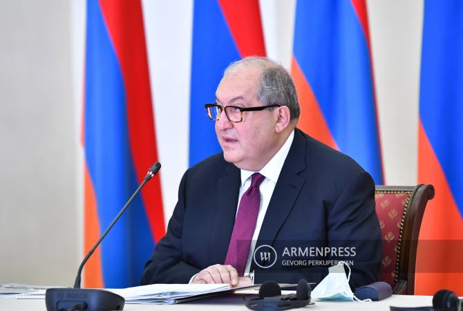It is time to modernize the fund: Sitting of Board of Trustees of ‘Hayastan’ All-Armenian Fund chaired by Armen Sarkissian took place