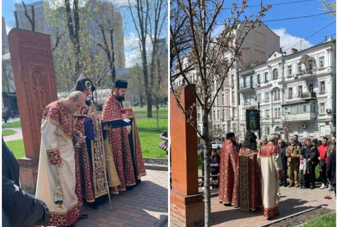 Հայոց ցեղասպանության զոհերի հիշատակին նվիրված պատարագ է մատուցվել Ուկրաինայի հայկական եկեղեցիներում