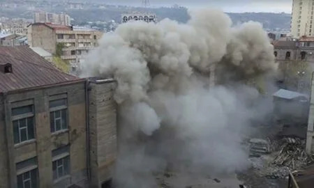 Երևանում բազմաբնակարան շենքի պայթեցումը մեծ աղմուկ է առաջացրել