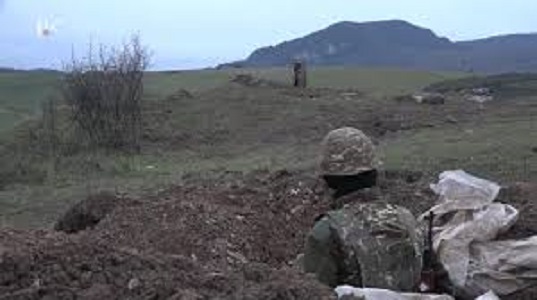 Охраняющие Тагавард армянские оборонительные позиции находятся на том же месте