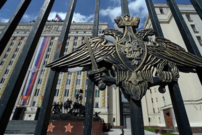 ՌԴ ՊՆ-ն ակտիվ մասնակցություն է ցուցաբերում Լեռնային Ղարաբաղում իրավիճակի կայունացման գործում