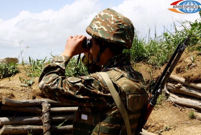 Ceasefire regime observed along Artsakh-Azerbaijan line of contact