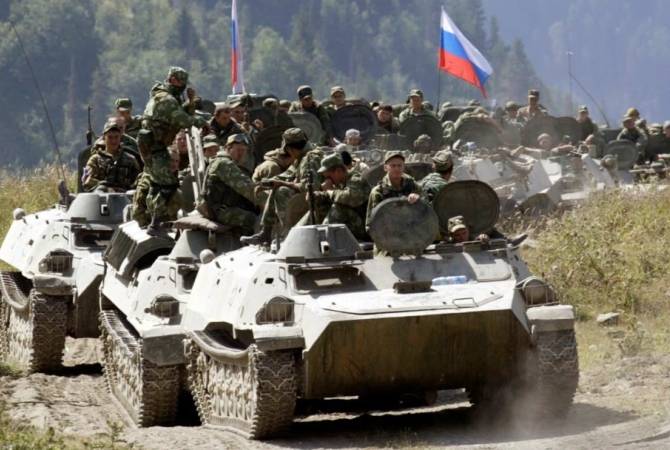 Ռուսաստանի Դաշնության զինված ուժերը ճեղքել են պետական սահմանը Կիևի մարզի հատվածից