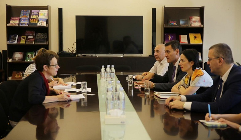 Ֆրանսիայի դեսպանի հետ հանդիպման օրակարգում՝ հայ-ֆրանսիական համագործակցության ընդլայնումը