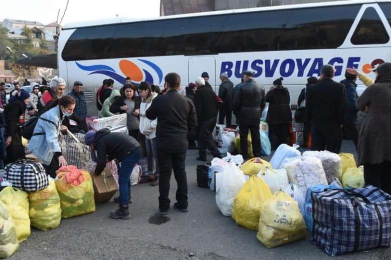 Անվճար ուղևորվող ավտոբուսներով Արցախ են մեկնել 3782 արցախցիներ