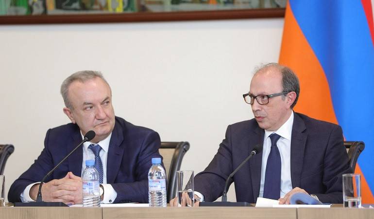 Հայաստանի՝ ՅՈՒՆԵՍԿՕ-ի ազգային հանձնաժողովի նիստը ՀՀ ԱԳՆ-ում