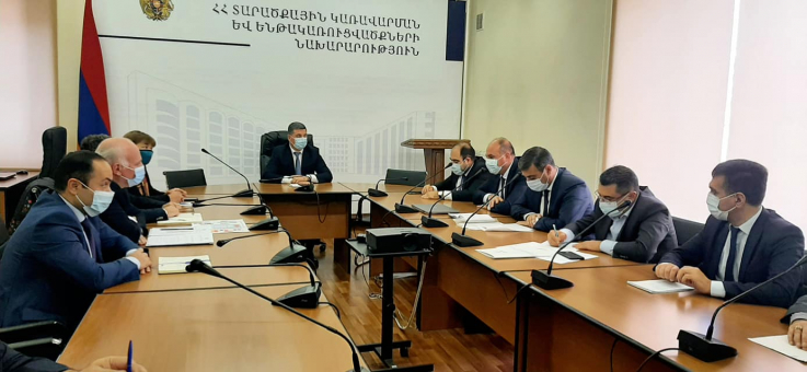Քննարկվել են Հայաստանի էլեկտրաէներգետիկական մեծածախ շուկայի ազատականացման գործընթացին վերաբերող խնդիրներ