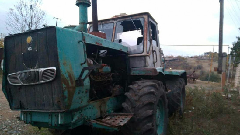 ՌԴ ՊՆ. Նոյեմբերի 12-ին ադրբեջանցիները կրակել են Արցախում դաշտում աշխատող քաղաքացիական անձի ուղղությամբ