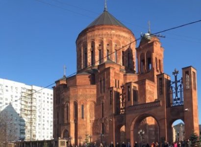 Armenian churches in Russia to serve special Divine Liturgy on November 22