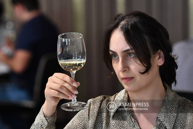 Հայկական 43 գինեգործական ընկերություն մասնակցել է գինիների կույր համտես- մրցույթին