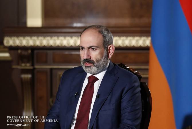 Pashinyan calls for deployment of Russian peacekeepers in Nagorno Karabakh conflict zone