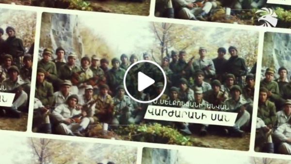 Colonel Vahagn Asatryan - national hero of Armenia. VIDEO