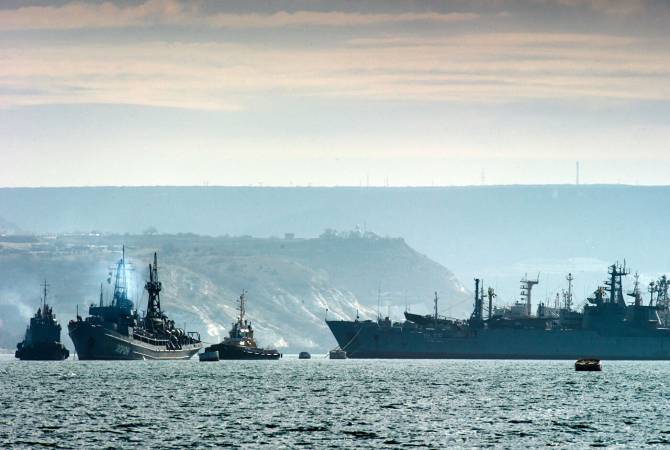 Ռուսաստանը զորավարժություններ է անցկացնում Կասպից ծովում՝ Ապշերոնյան թերակղզուց դեպի հյուսիս