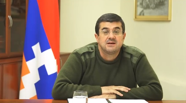 Video message of the President of the Republic of Artsakh on the current situation and plans