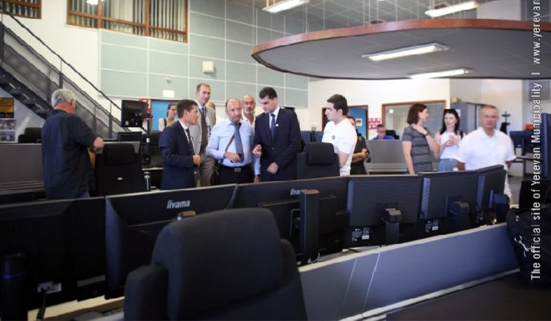 Հրաչյա Սարգսյանն այցելել է Մարսելի տրանսպորտի կառավարման կենտրոն, հանդիպել գործարարների հետ