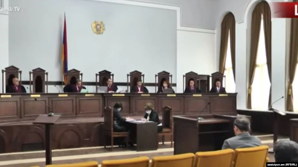 СРОЧНО. Конституционный суд Армении признал статью 300.1 противоречащей Конституции
