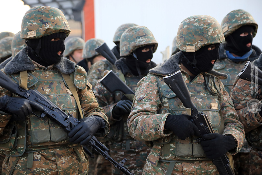 ՀՀ ԶՈՒ-ն ՀԱՊԿ խաղաղապահ ուժերի կազմում Ղազախստան է գործուղել խաղաղապահ ստորաբաժանման կազմում թվով 100 զինծառայող