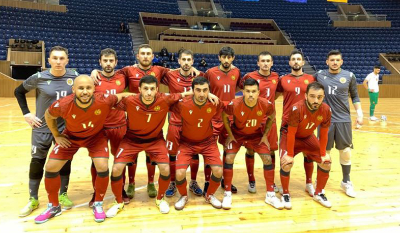 Ֆուտզալի Հայաստանի հավաքականը խոշոր հաշվով հաղթել է Բուլղարիային