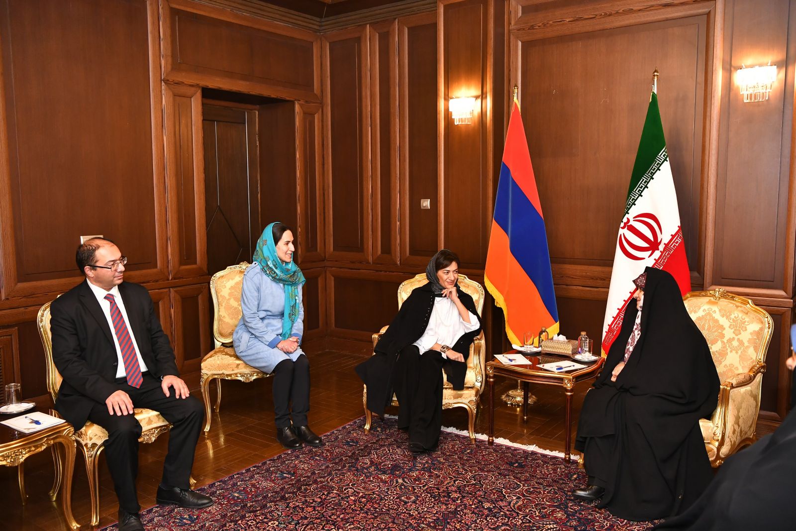 ՀՀ վարչապետի տիկին Աննա Հակոբյանն այցելել է Իրանի Իսլամական Հանրապետություն