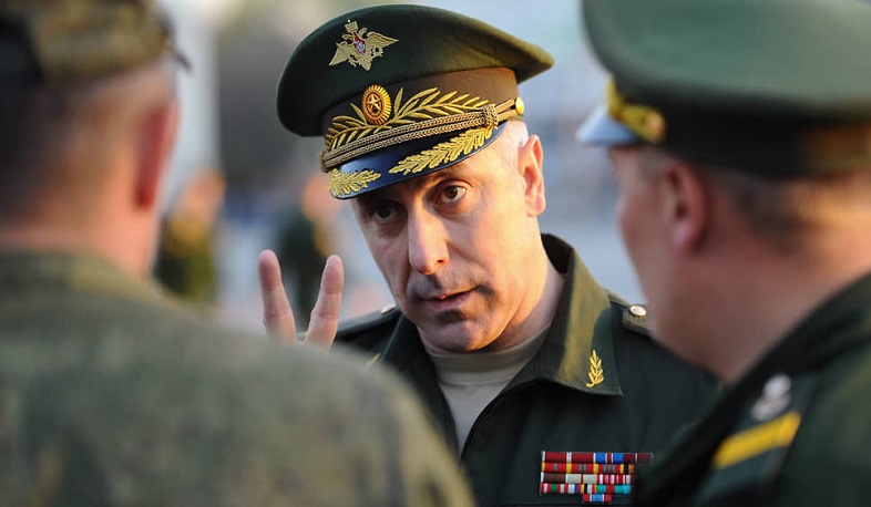Ուկրաինայում ռուսական զորքերի «Արևելք» խմբավորման ղեկավար է նշանակվել գեներալ-լեյտենանտ Ռուստամ Մուրադովը