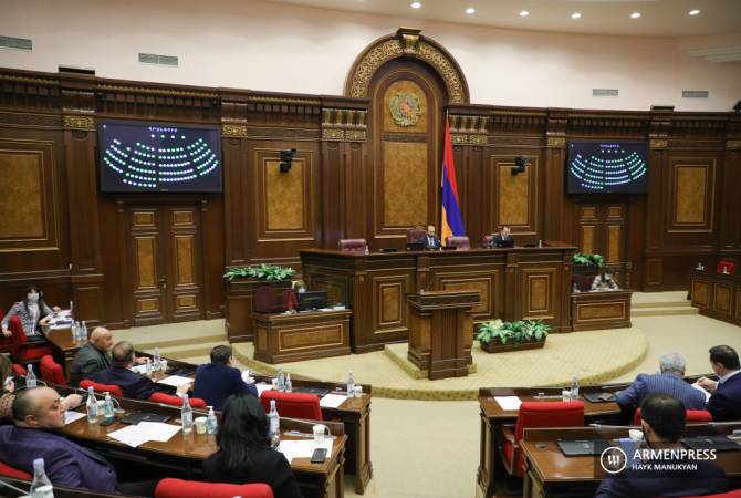 Ազգային ժողովում մեկնարկել է Վճռաբեկ դատարանի նախագահի ընտրության փակ և գաղտնի քվեարկությունը