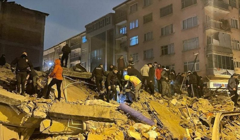 Հզոր երկրաշարժ Թուրքիայում ու Սիրիայում. կան զոհեր ու ավերածություններ