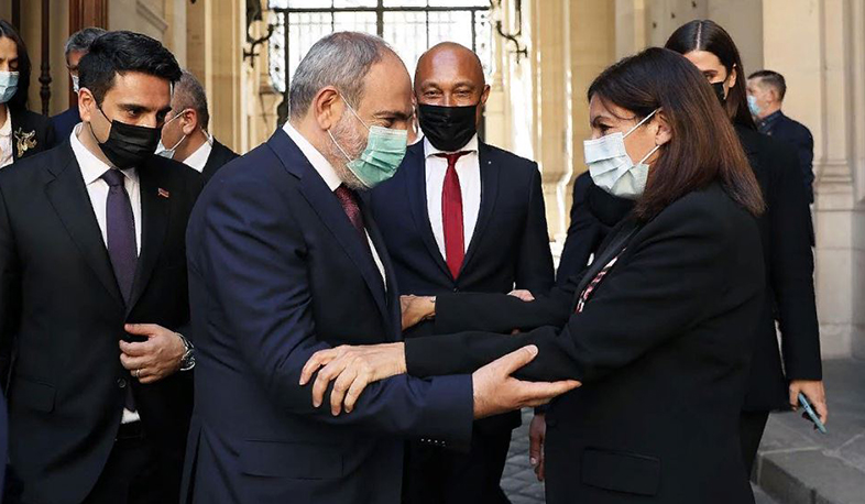 Փարիզի քաղաքապետը հոկտեմբերին կայցելի Երևան. տեղի է ունեցել Նիկոլ Փաշինյանի և Անն Իդալգոյի հանդիպումը
