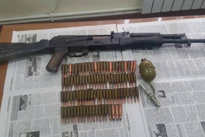 Круглосуточная борьба против незаконного перемещения оружия и боеприпасов из Арцаха в Армению