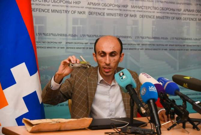 Artsakh’s people facing humanitarian disaster  due to prohibited weapons used by Azerbaijan