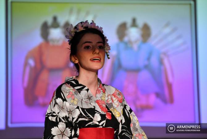 Երևանում կայացել է ճապոնական Հինամացուրի ազգային տոնին նվիրված միջոցառում