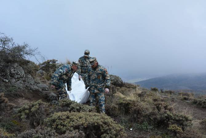 29 января спасательные отряды обнаружили 15 тел: ГСЧС Арцаха